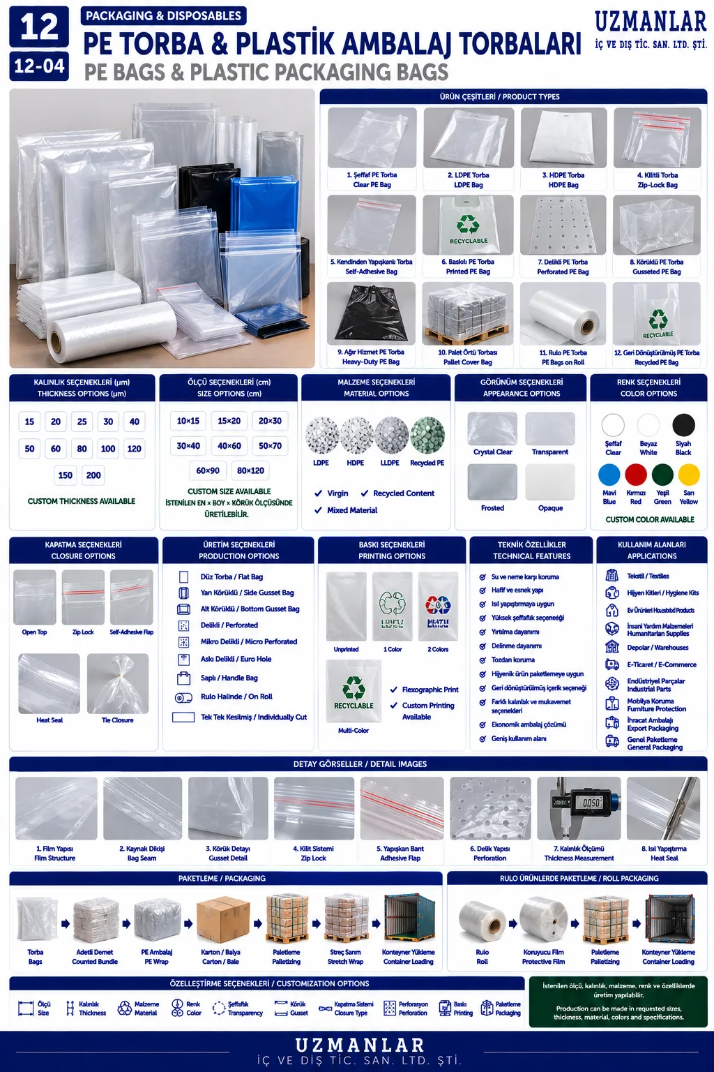 Pe Torba & Plastİk Ambalaj Torbalari