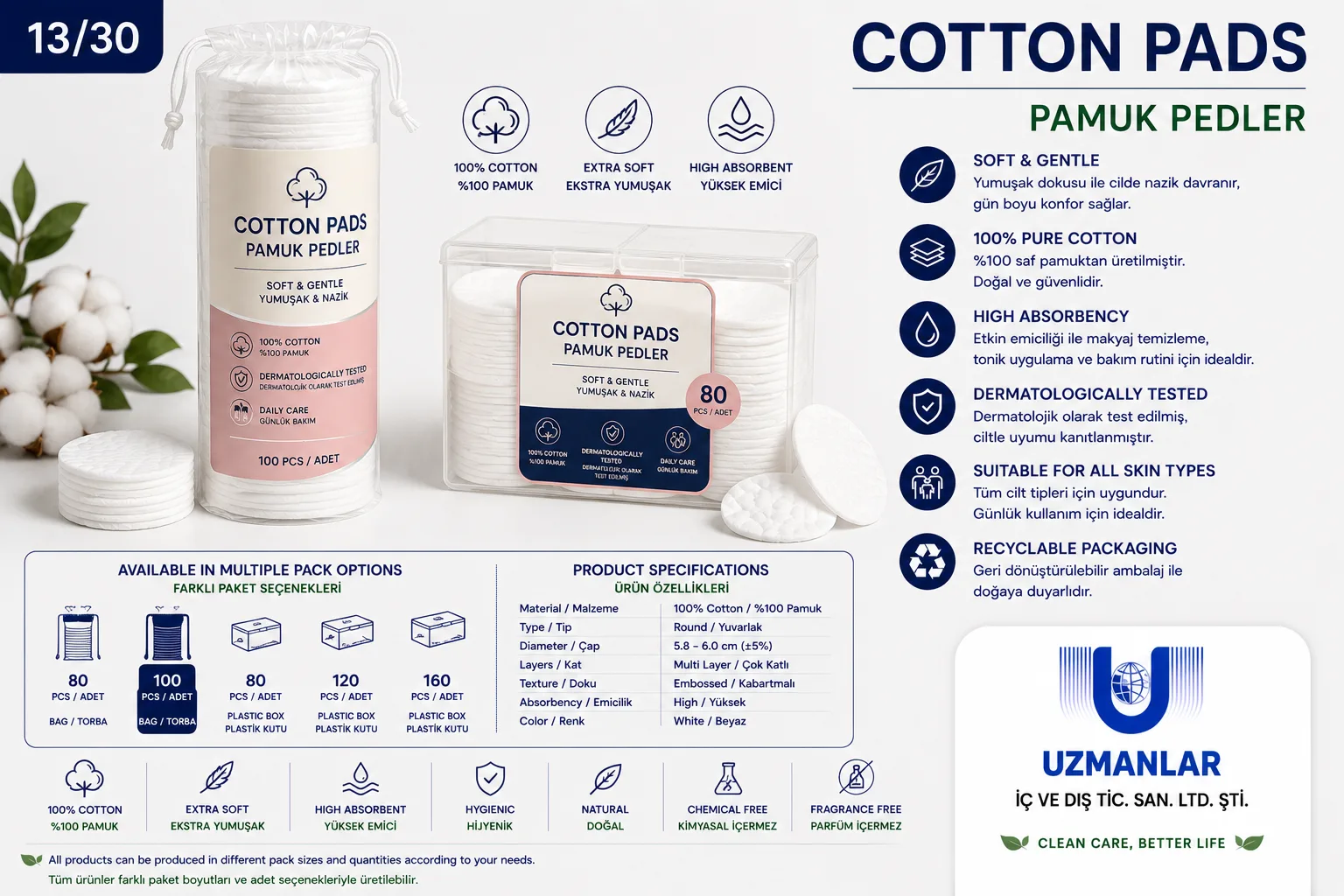 Cotton Pads