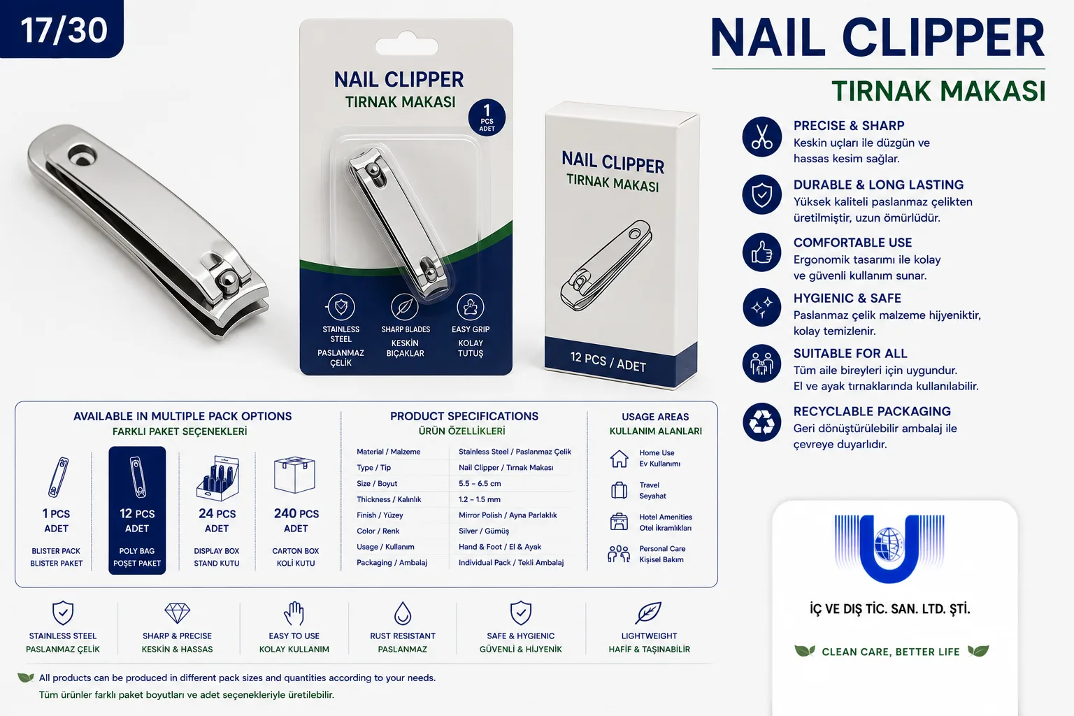 Nail Clipper