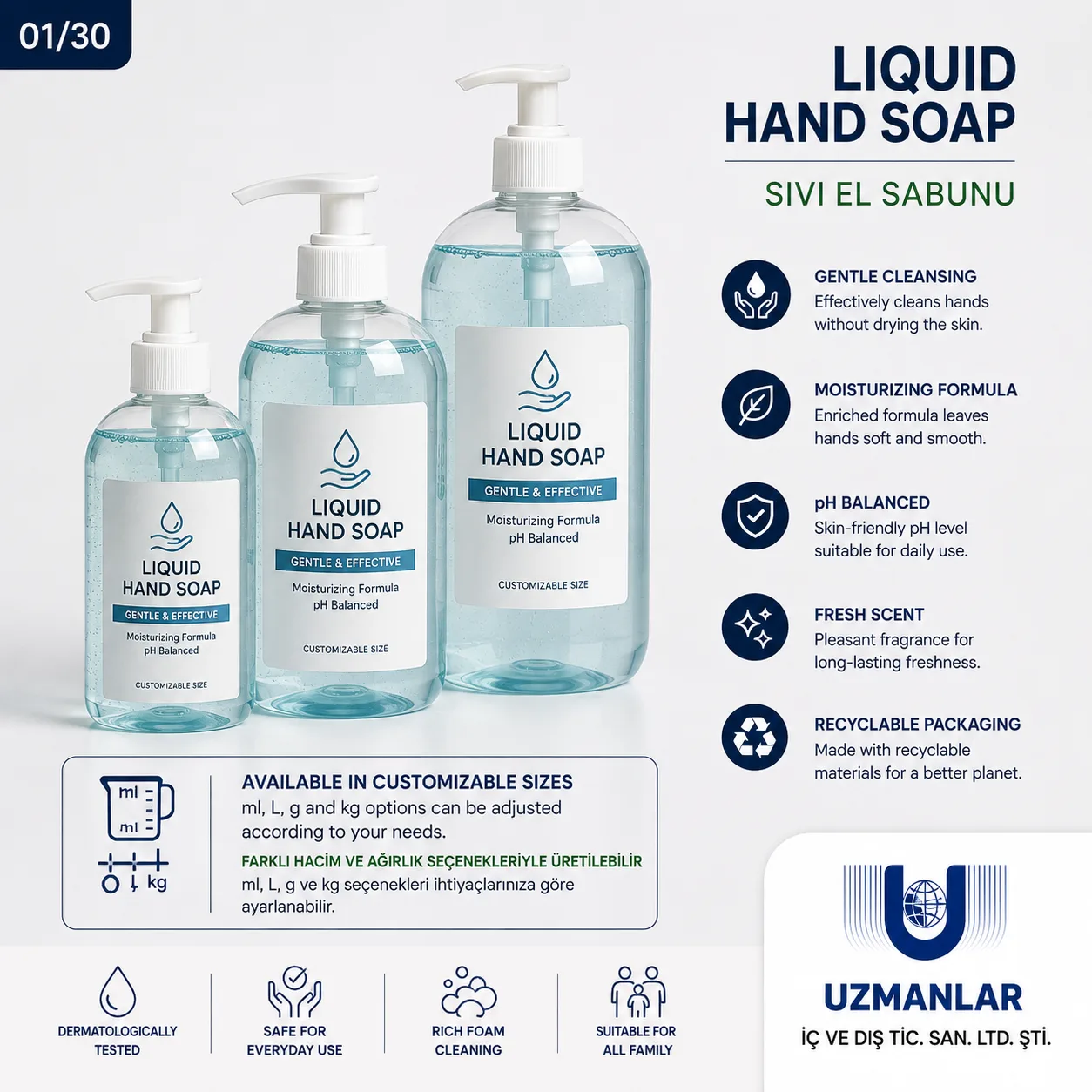 Liquid Hand Soap