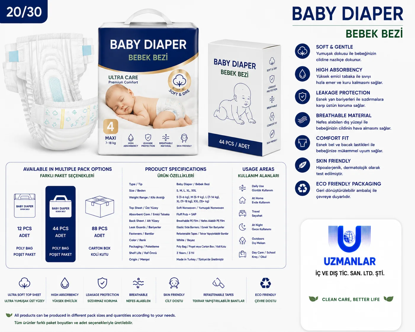Baby Diaper