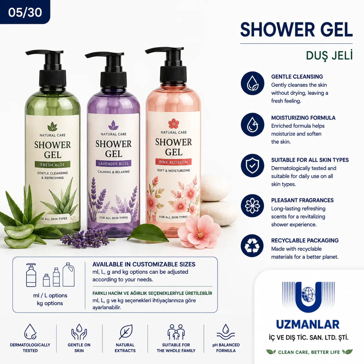 Shower Gel
