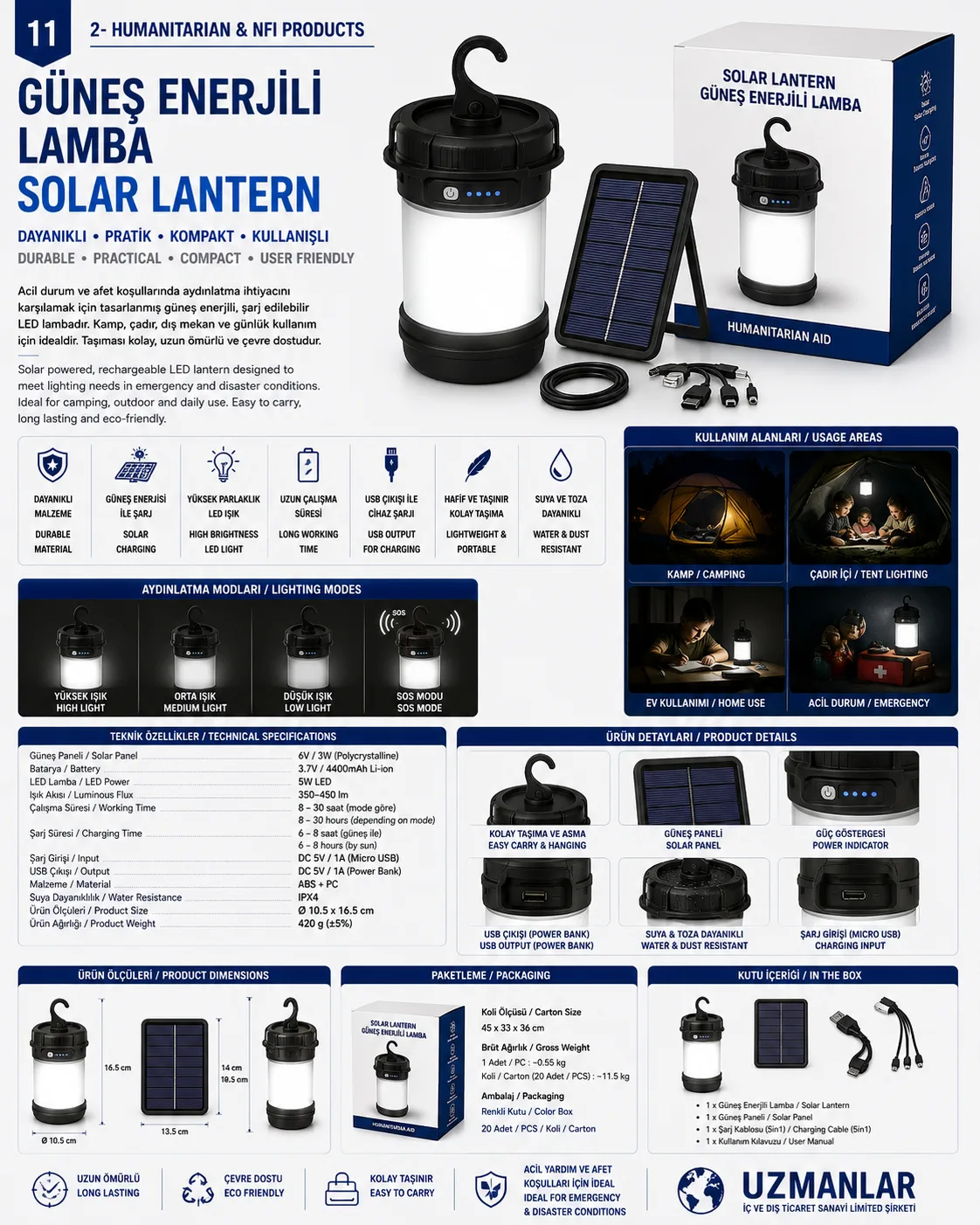 Solar Lantern