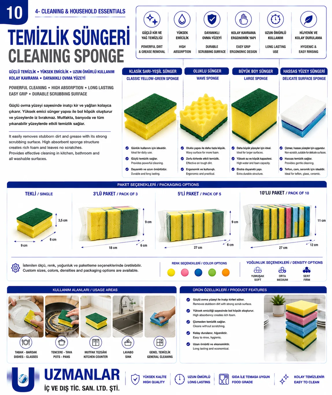 Cleaning Sponge