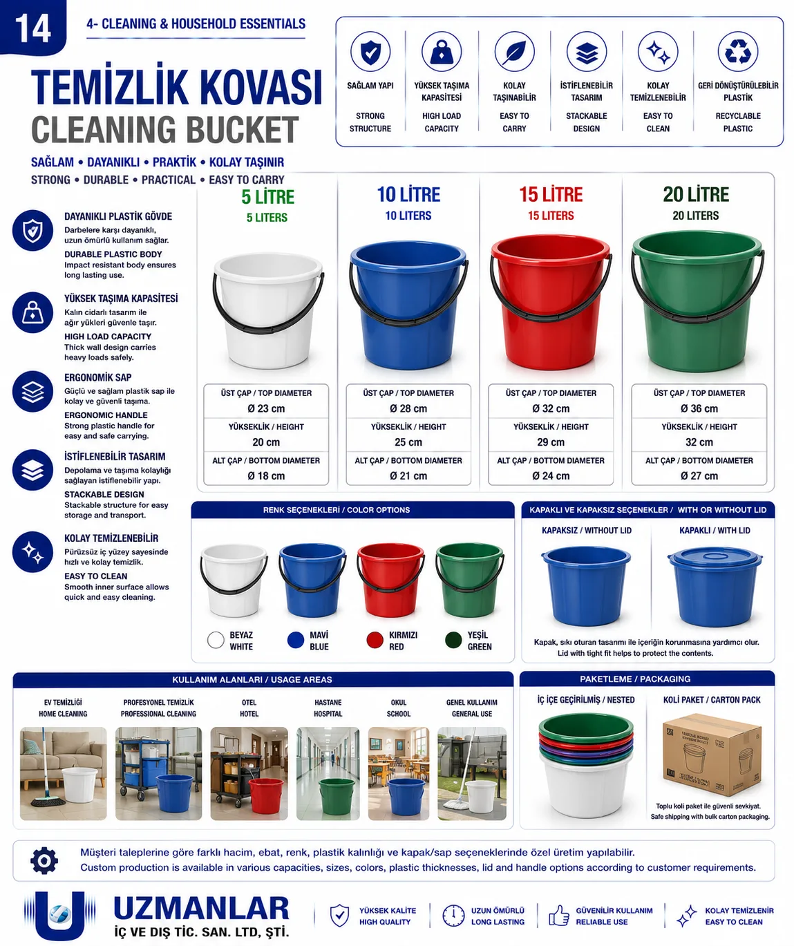 Cleaning Bucket