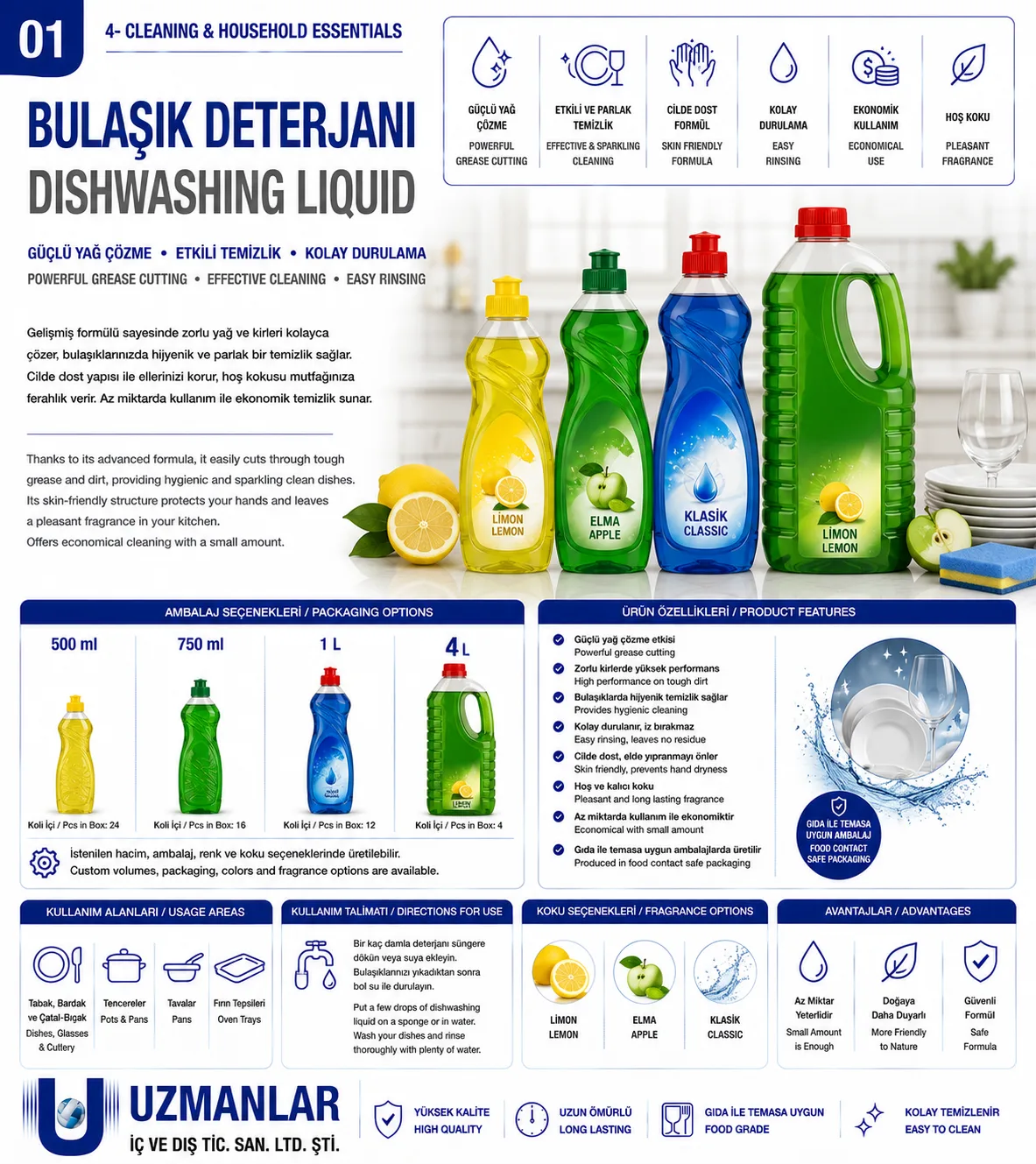 Dishwashing Liquid