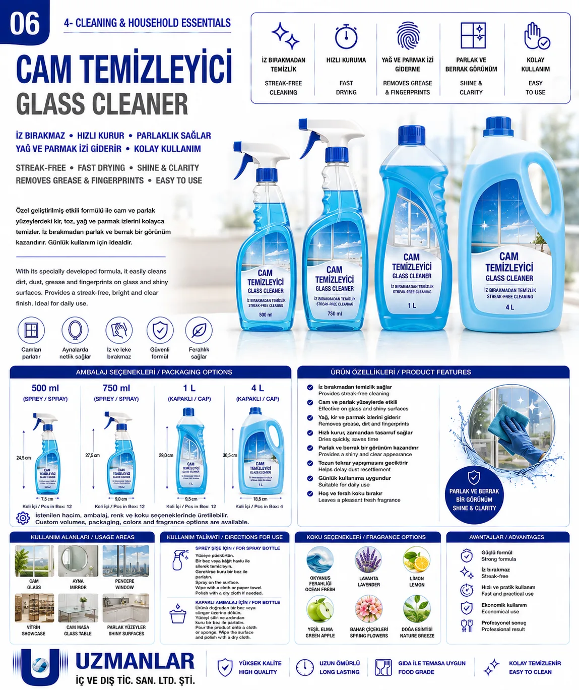 Glass Cleaner