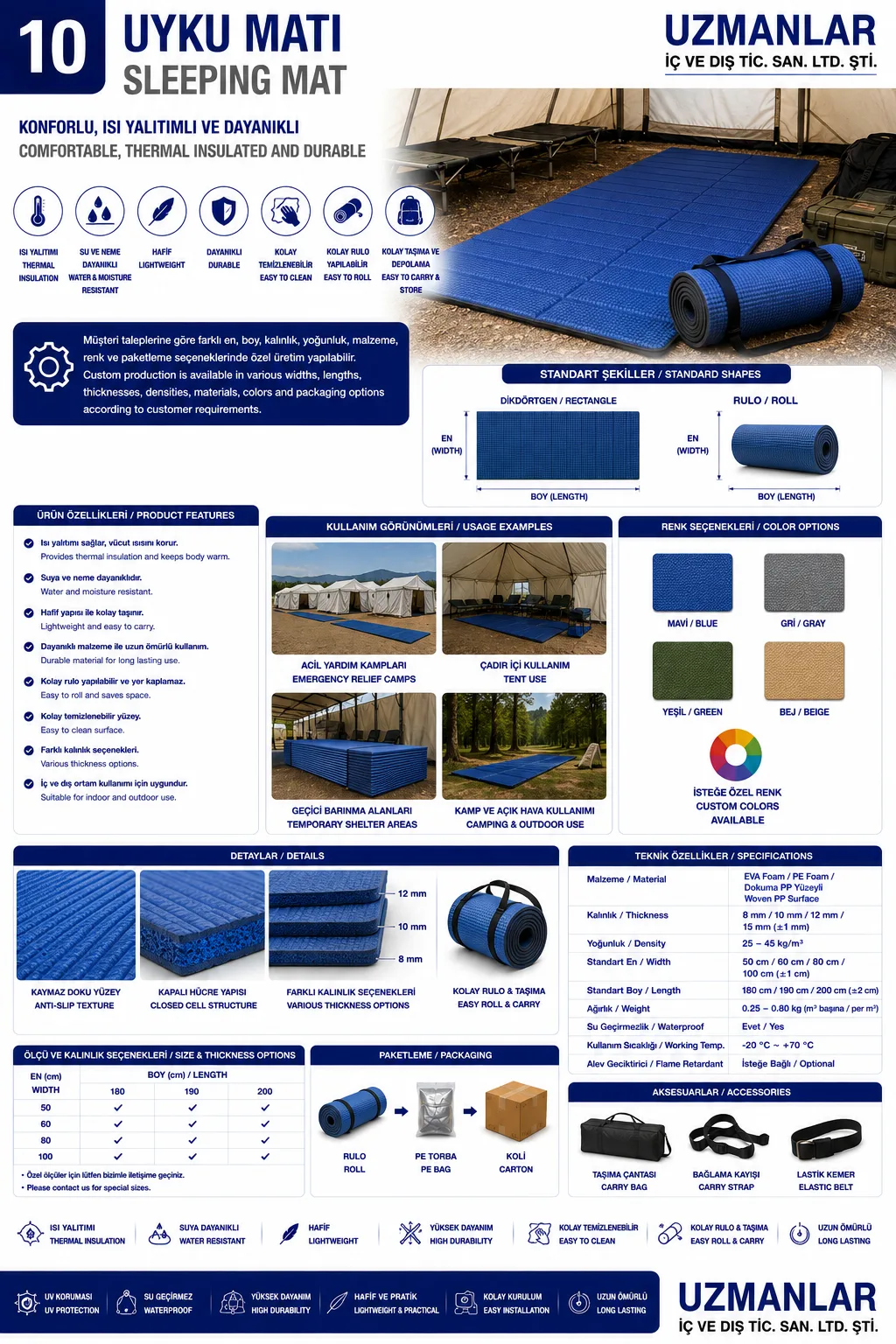 Sleeping Mat