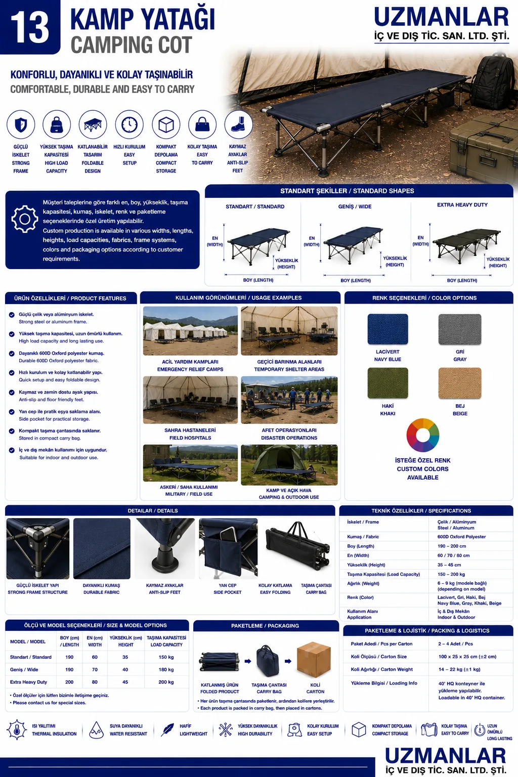 Camping Cot