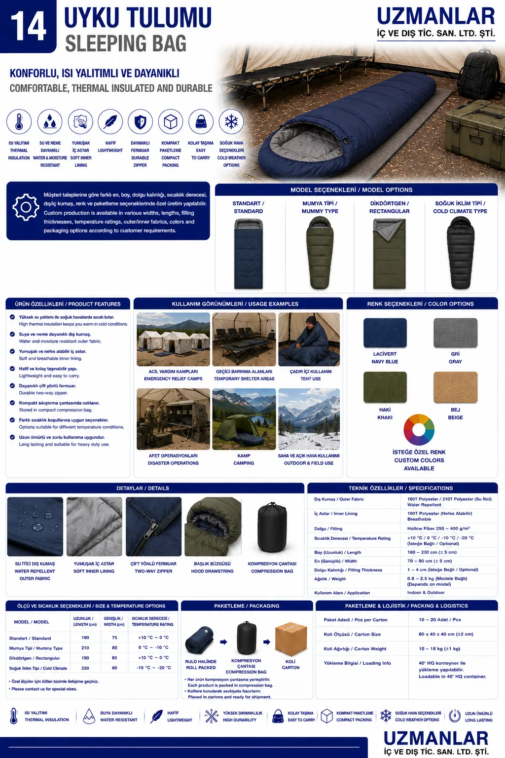 Sleeping Bag