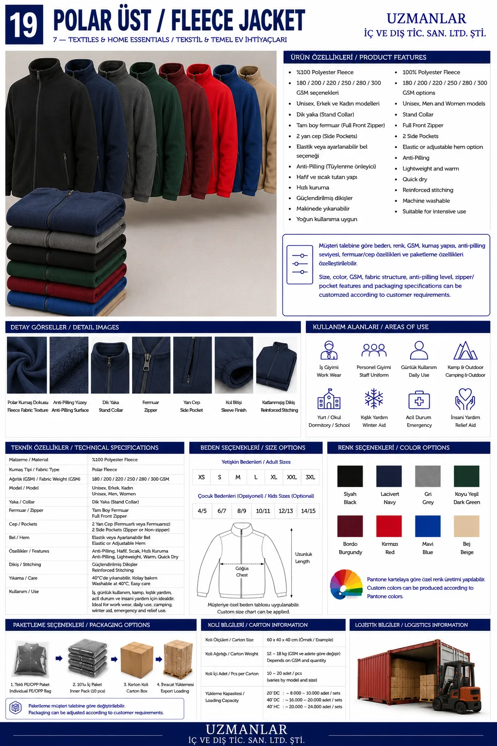 Fleece Jacket