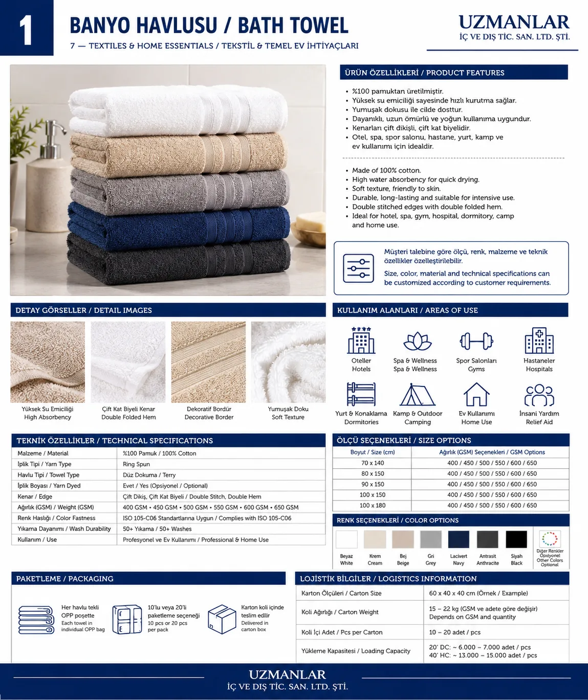 Bath Towel