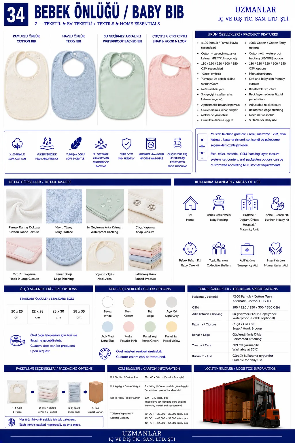 Baby Bib