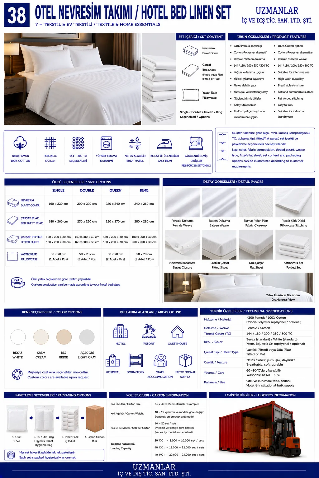 Hotel Bed Linen Set