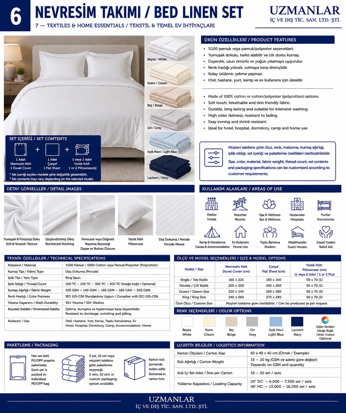 Bed Linen Set