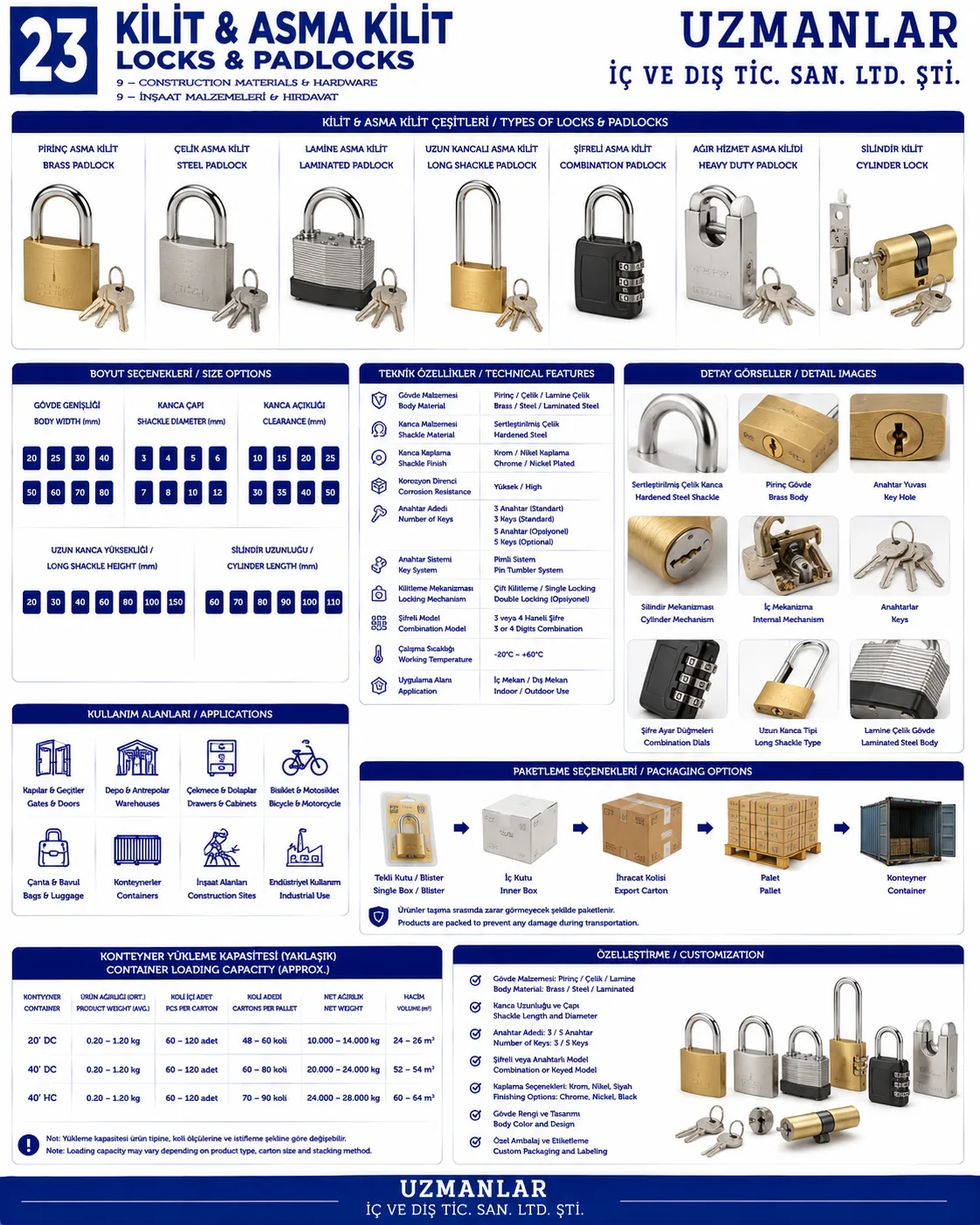 Locks & Padlocks