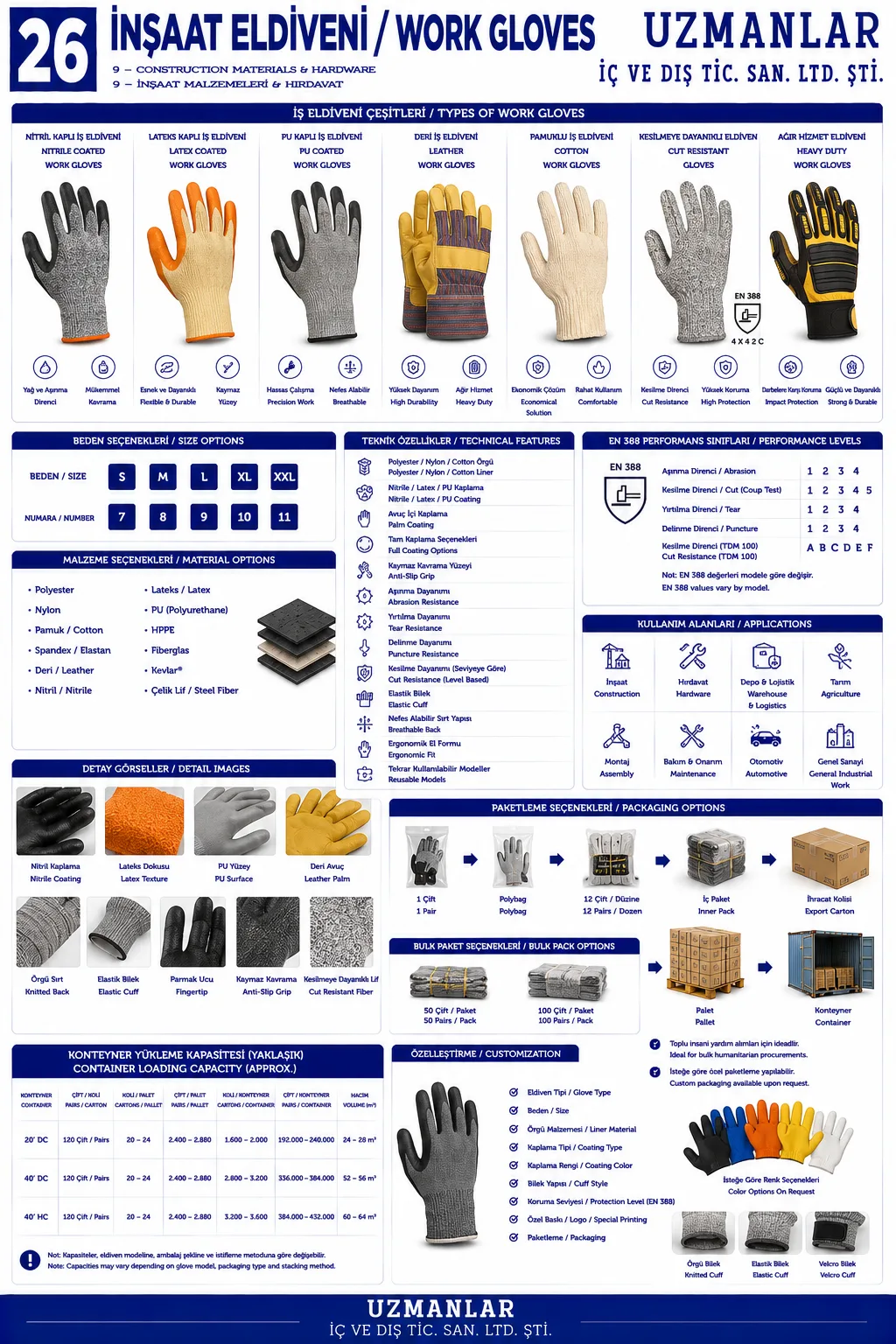 Work Gloves